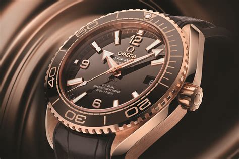 omega seamaster sedna gold.